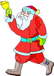 Cliparts Kerstmis Kerstmannen 