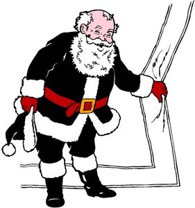 Cliparts Kerstmis Kerstmannen 