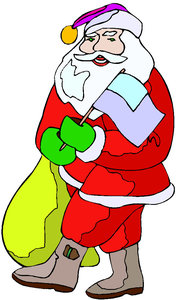 Cliparts Kerstmis Kerstmannen 