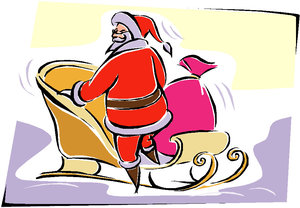 Cliparts Kerstmis Kerstmannen 