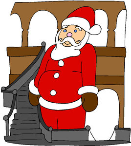 Cliparts Kerstmis Kerstmannen 