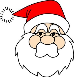 Cliparts Kerstmis Kerstmannen 