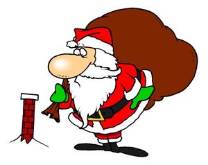 Cliparts Kerstmis Kerstmannen 