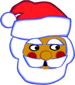 Cliparts Kerstmis Kerstmannen 