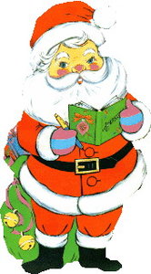 Cliparts Kerstmis Kerstmannen 