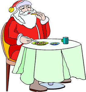 Cliparts Kerstmis Kerstmannen 