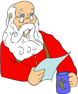 Cliparts Kerstmis Kerstmannen 