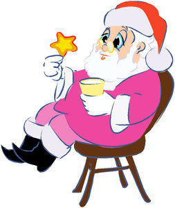 Cliparts Kerstmis Kerstmannen 