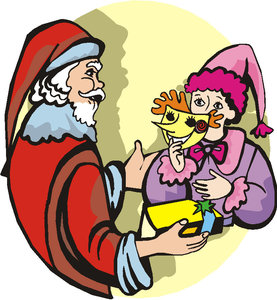 Cliparts Kerstmis Kerstmannen 