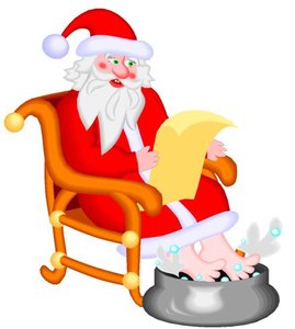 Cliparts Kerstmis Kerstmannen 