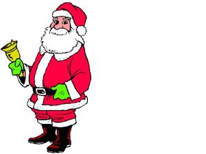 Cliparts Kerstmis Kerstmannen 