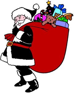 Cliparts Kerstmis Kerstmannen 