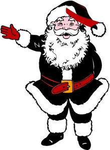 Cliparts Kerstmis Kerstmannen 