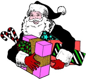 Cliparts Kerstmis Kerstmannen 