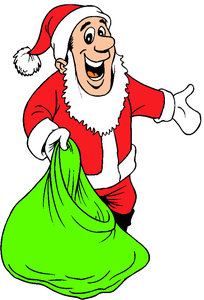 Cliparts Kerstmis Kerstmannen 