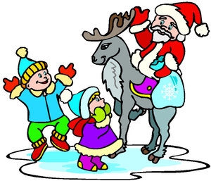 Cliparts Kerstmis Kerstmannen 