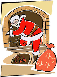 Cliparts Kerstmis Kerstmannen 