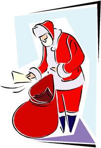 Cliparts Kerstmis Kerstmannen 