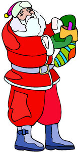 Cliparts Kerstmis Kerstmannen 