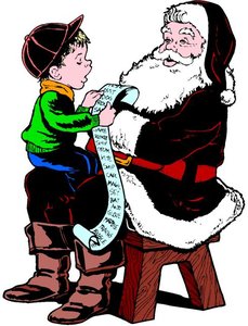 Cliparts Kerstmis Kerstmannen 