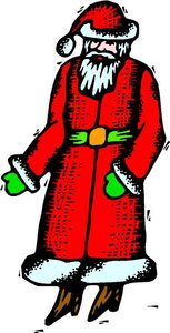 Cliparts Kerstmis Kerstmannen 