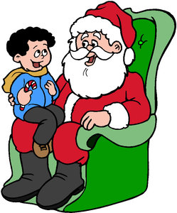 Cliparts Kerstmis Kerstmannen 