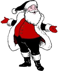 Cliparts Kerstmis Kerstmannen 