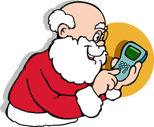 Cliparts Kerstmis Kerstmannen 