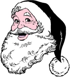 Cliparts Kerstmis Kerstmannen 
