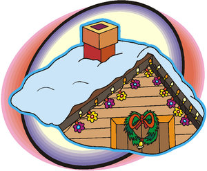 Cliparts Kerstmis Ovaal 