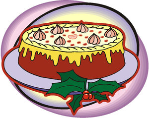 Cliparts Kerstmis Ovaal 