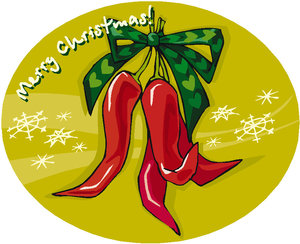 Cliparts Kerstmis Ovaal 
