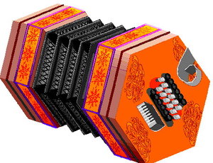 Muziek Cliparts Accordeons 