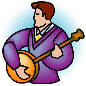 Muziek Cliparts Banjo 