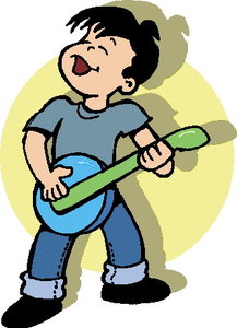 Muziek Cliparts Banjo 