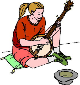 Muziek Cliparts Banjo 