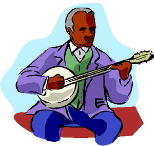 Muziek Cliparts Banjo 