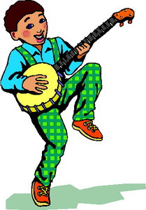 Muziek Cliparts Banjo 