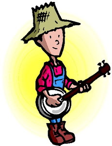 Muziek Cliparts Banjo 