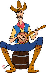 Muziek Cliparts Banjo 