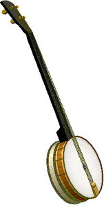 Muziek Cliparts Banjo 