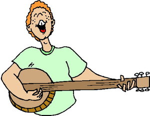 Muziek Cliparts Banjo 
