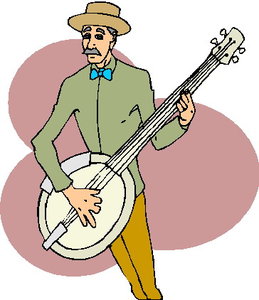 Muziek Cliparts Banjo 