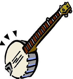 Muziek Cliparts Banjo 