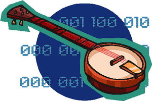 Muziek Cliparts Banjo 