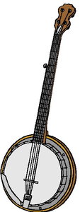 Muziek Cliparts Banjo 