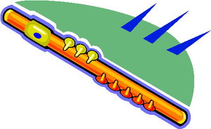 Muziek Cliparts Fluiten Blokfluit