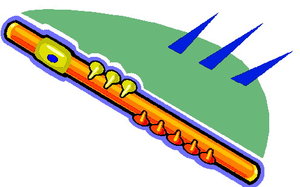 Muziek Cliparts Fluiten 