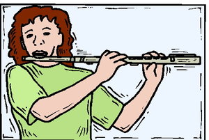 Muziek Cliparts Fluiten 