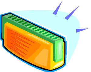 Muziek Cliparts Harmonica 